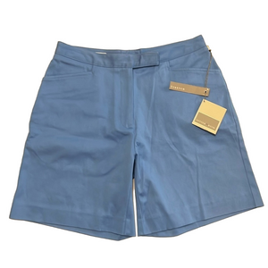 CUTTER & BUCK Stretch NWT Women’s Blue Size 4 Golf Shorts